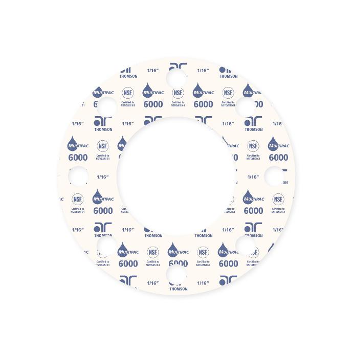 Multipac 6000 Sheet Gasket