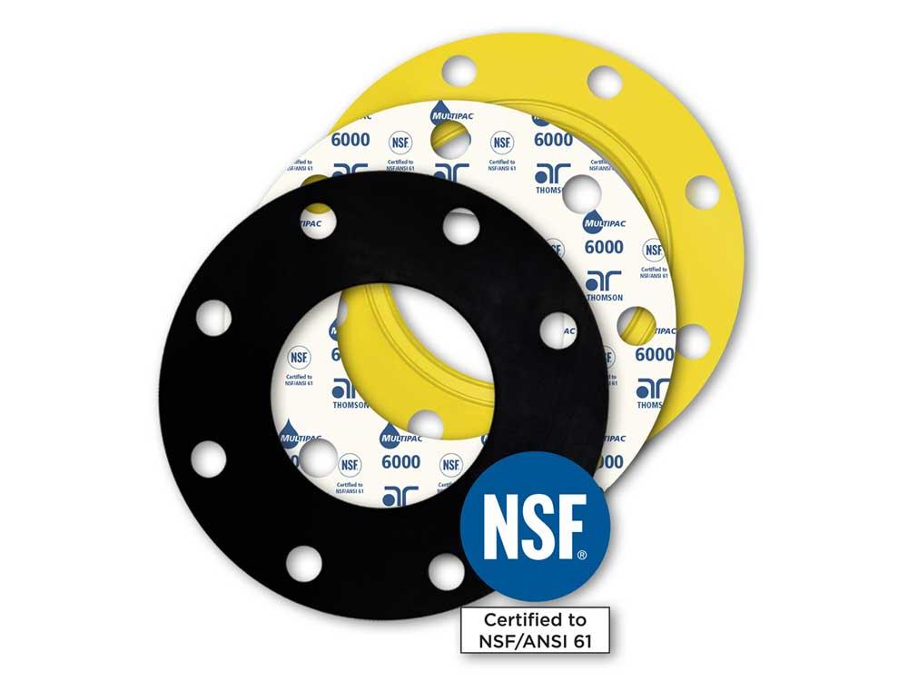 NSF 61 Gaskets