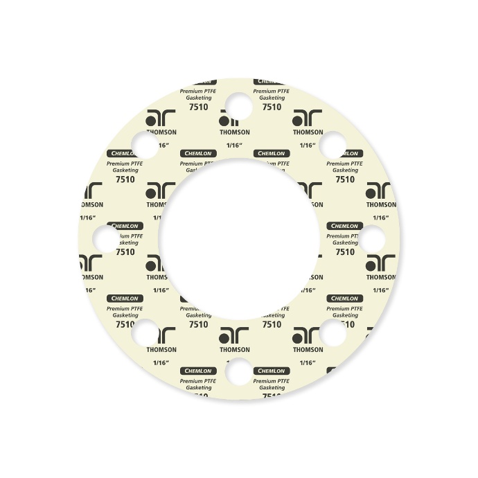 Chemlon 7510 Teflon Barium Gasket Chemlon 7510 Teflon Barium Gasket