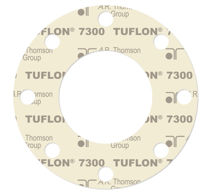 Tuflon 7300 Teflon Barium Gasket Tuflon 7300 Teflon Barium Gasket