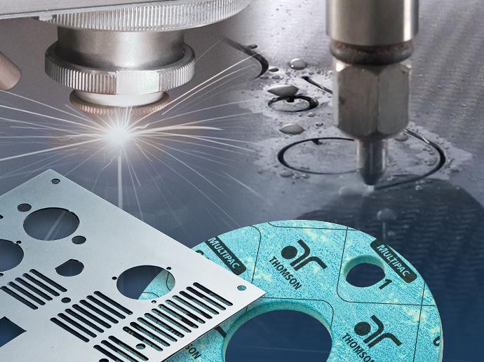 Laser Waterjet Cutting