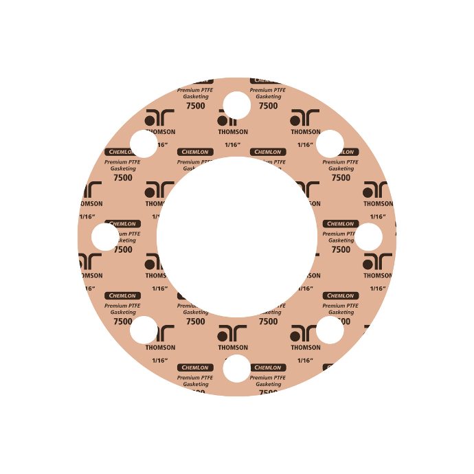 Chemlon 7500 Teflon Silica Gasket Chemlon 7500 Teflon Silica Gasket