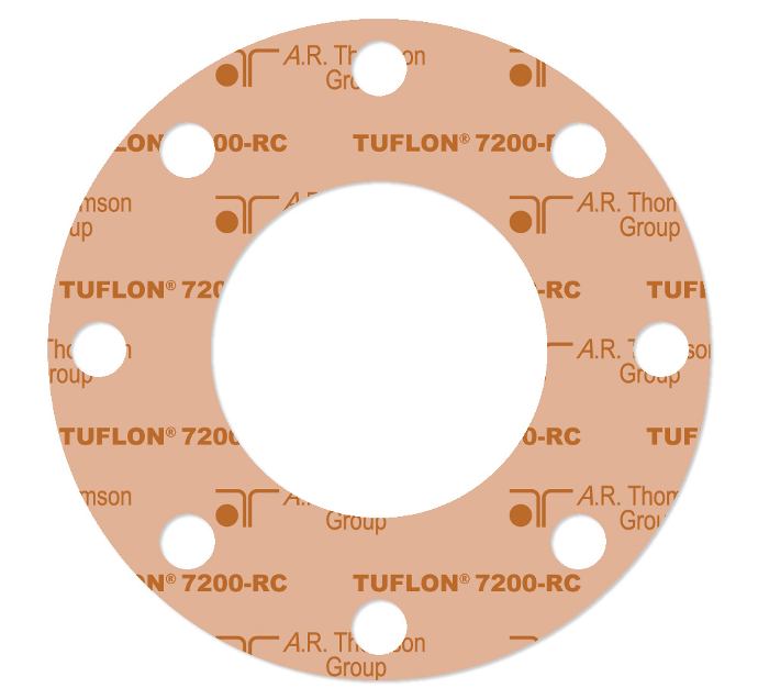 Tuflon 7200 Teflon Silica Gasket Tuflon 7200 Teflon Silica Gasket