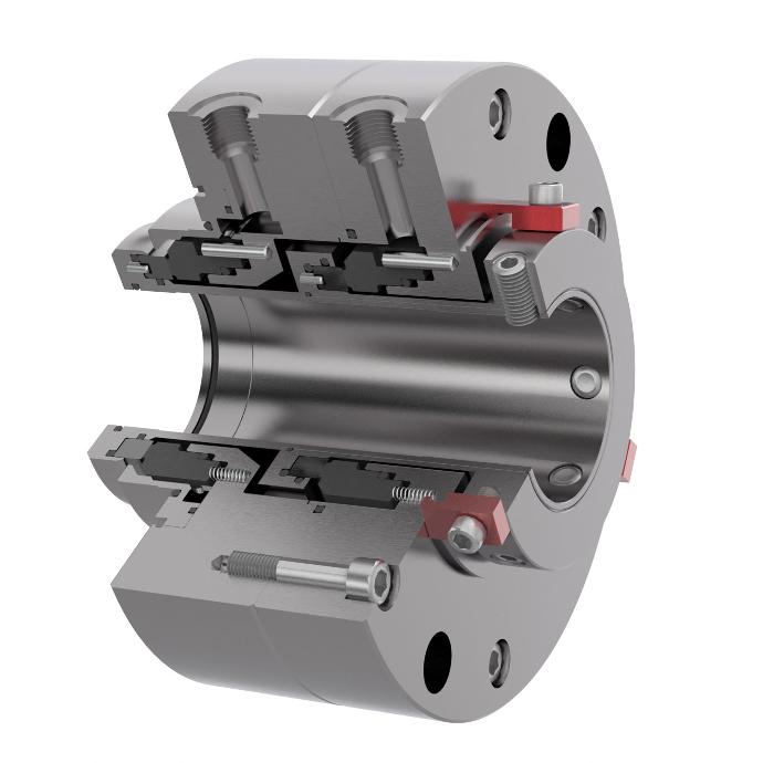 9100 Dual API Seal