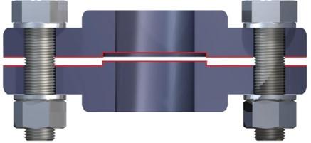Male and Female Flange (Spigot Flange)