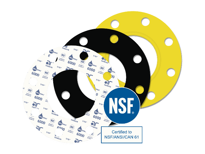 NSF 61 Gaskets NSF 61 Gaskets