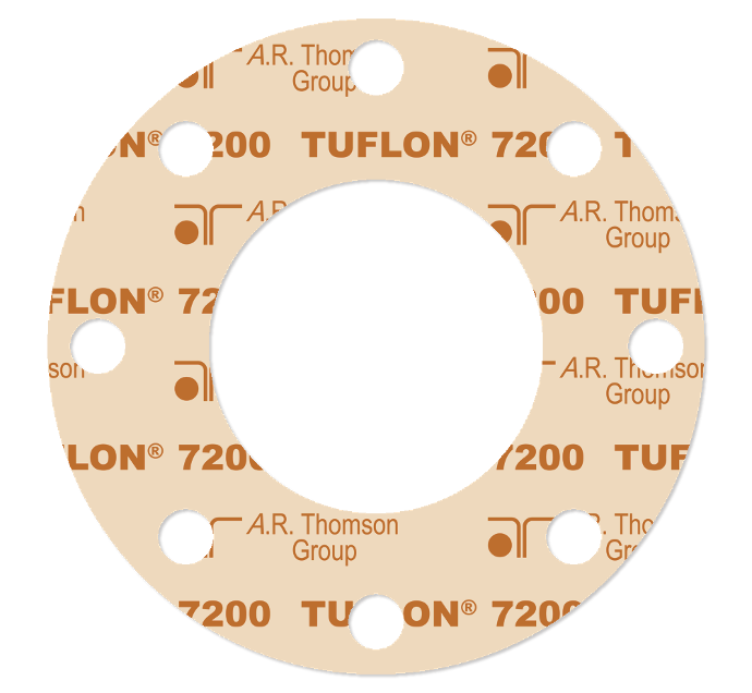 Tuflon 7200 Teflon Silica Gasket