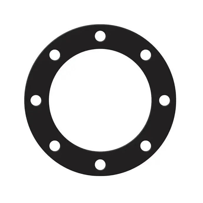 Neoprene rubber gasket material with resistance to weathering oils and industrial service conditions