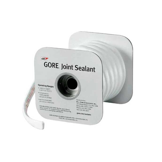 Garlock GYLON 3535 PTFE joint sealant tape for chemical resistant flange sealing
