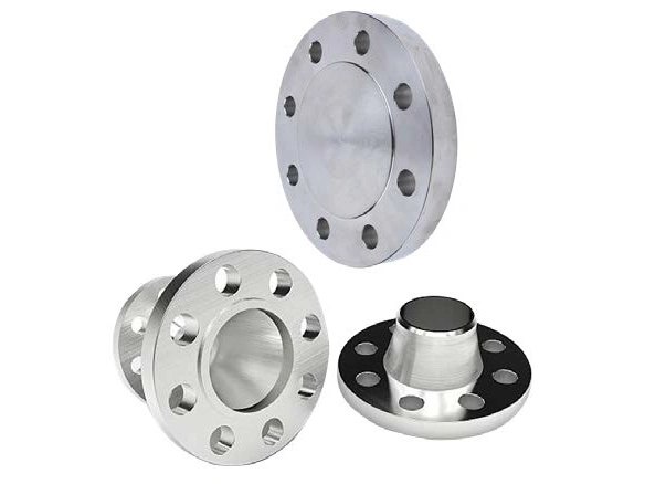 Industrial flanges and blind flanges in carbon steel, stainless steel and exotic materials